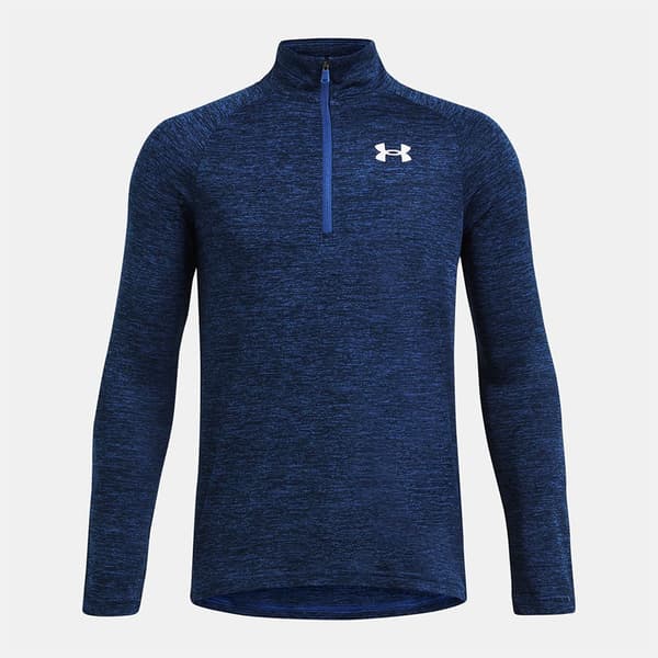 Under Armour Tech 2.0 Halv Dragkedja Långärmad T-shirt XS Pojke