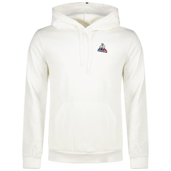 Le Coq Sportif 2310556 Essentials N°2 Hættetrøje Hvid L Mand