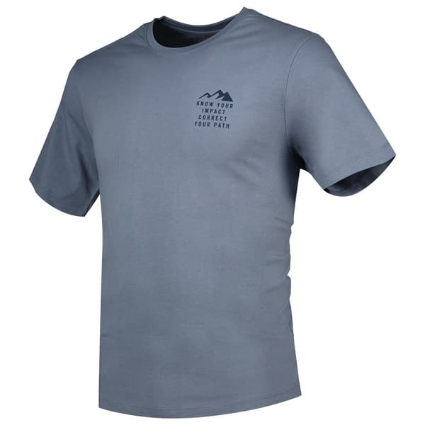 Montane Impact Compass T-shirt Med Korta ärmar Blå M Man