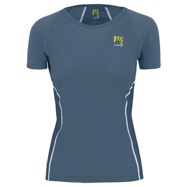 Karpos Laveredo Evo T-shirt Med Korta ärmar Blå M Kvinna