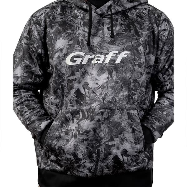 Graff Waterproof Tröja Med Huva Grå XL Man