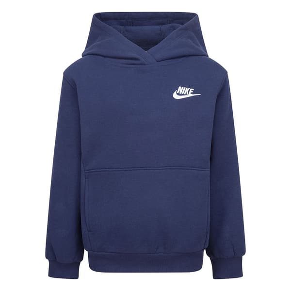 Nike Kids Club Fleece Lbr Po Tröja Med Huva  4-5 Years