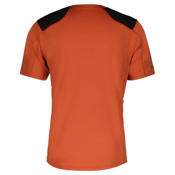 Scott Defined Tech T-shirt Med Korta ärmar Orange 2XL Man