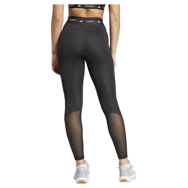 Adidas Techfit Stash Pocket Leggings Svart XL Kvinna