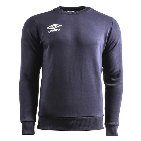 Umbro Small Logo Crew Sweatshirt Blå M Mand