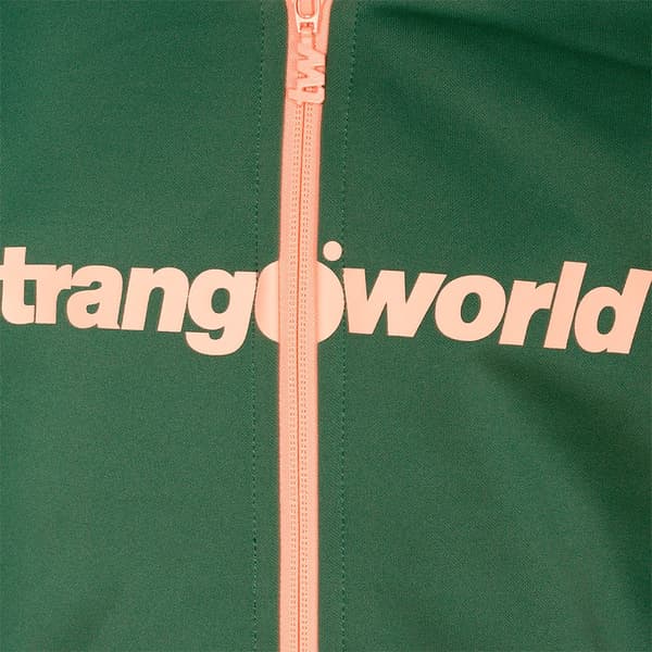Trangoworld Oby Junior Sweatshirt Med Dragkedja Grönt 4 Years Pojke