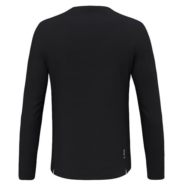 Salewa Puez Dry T-shirt Med Lång ärm Svart 2XL Man