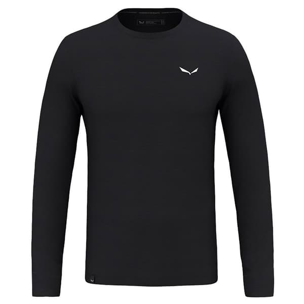 Salewa Puez Dry T-shirt Med Lång ärm Svart 2XL Man