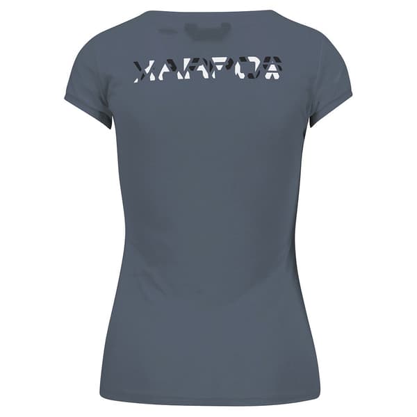 Karpos Loma T-shirt Med Korta ärmar Blå XS Kvinna