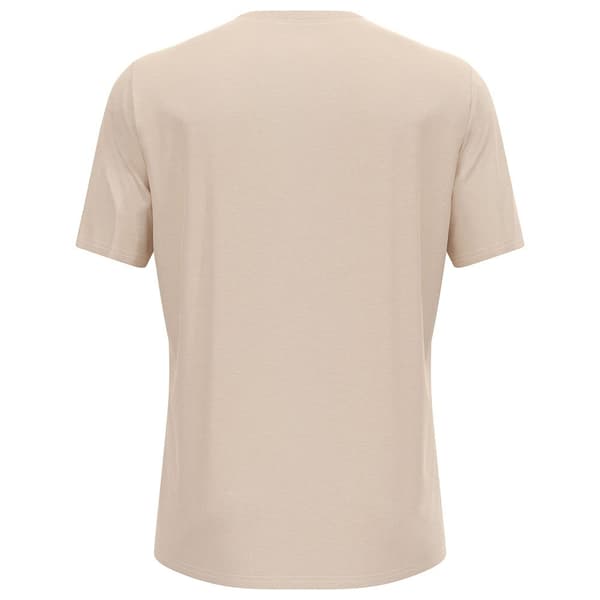 Odlo Ascent Sun Sea Mountains T-shirt Med Korta ärmar Beige L Man