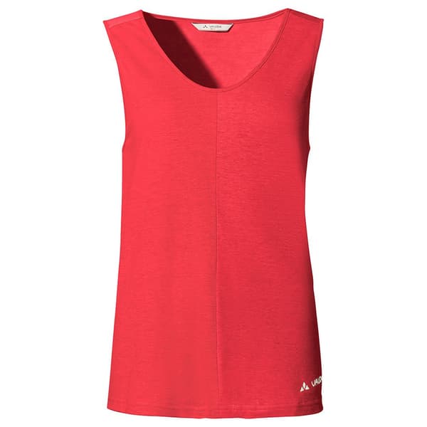 Vaude Neyland ärmlös T-shirt Röd 42 Kvinna