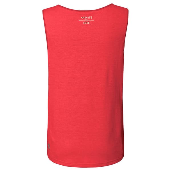 Vaude Neyland ärmlös T-shirt Röd 42 Kvinna