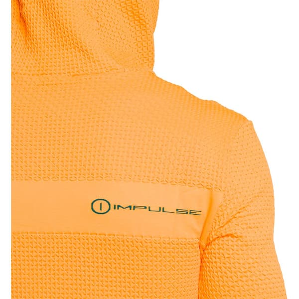 Trangoworld Tromso Tröja Med Huva Orange L Man