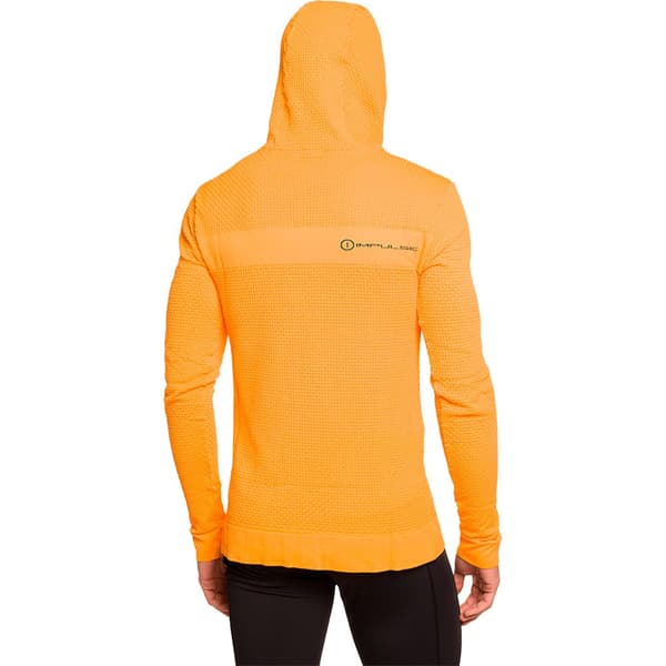 Trangoworld Tromso Tröja Med Huva Orange L Man