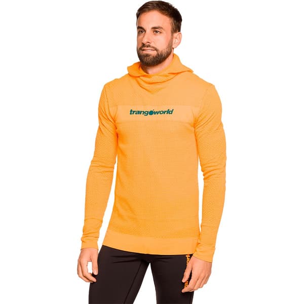 Trangoworld Tromso Tröja Med Huva Orange L Man