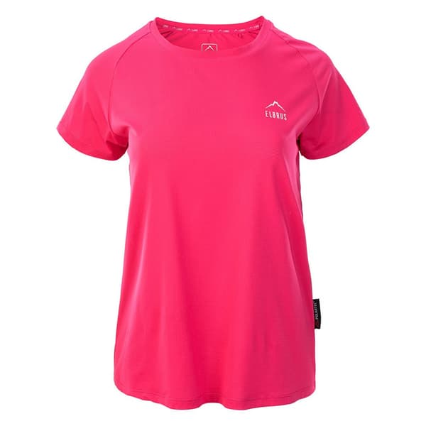Elbrus Altar Polartec T-shirt Med Korta ärmar Rosa S Kvinna