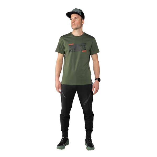 Dynafit Graphic T-shirt Med Korta ärmar Grönt L Man