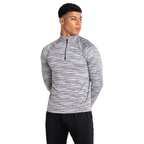 Dare2b Accelerate T-shirt Med Lange ærmer Grå S Mand