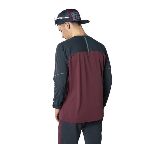 Dynafit Alpine Pro T-shirt Med Lång ärm Röd XS Kvinna