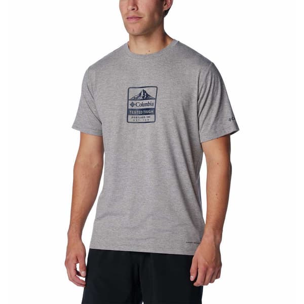 Columbia Kwick Hike™ T-shirt Med Korte ærmer Grå M Mand