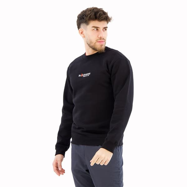 Black Diamond Heritage Wordmark Crewneck Huppari Musta L Mies