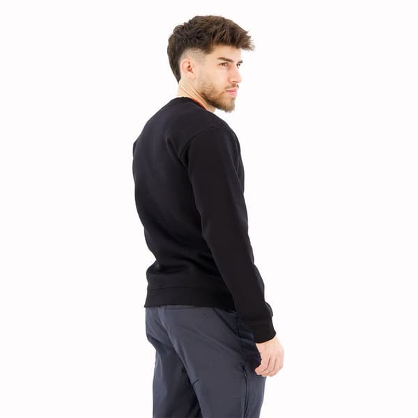 Black Diamond Heritage Wordmark Crewneck Huppari Musta L Mies