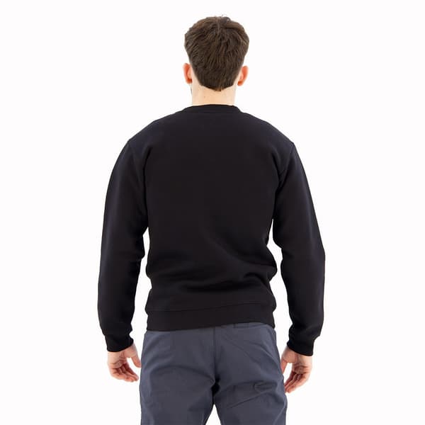 Black Diamond Heritage Wordmark Crewneck Huppari Musta L Mies