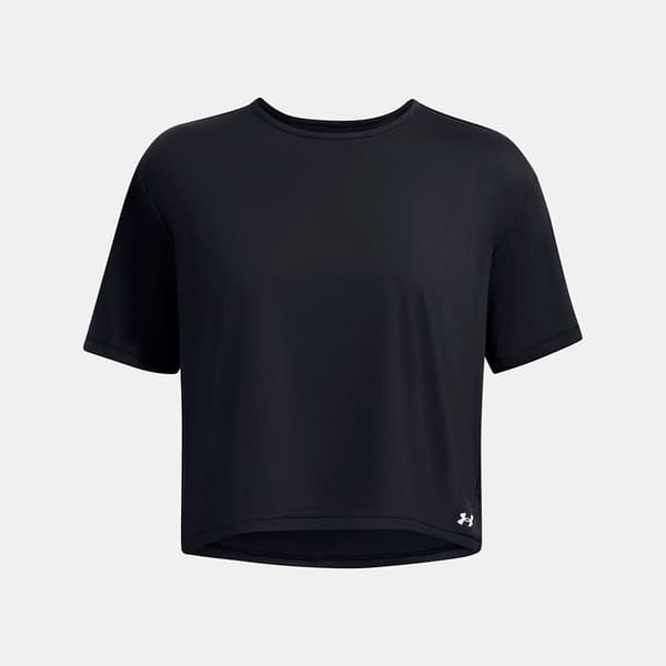 Under Armour Motion T-shirt Med Korte ærmer Sort S Kvinde