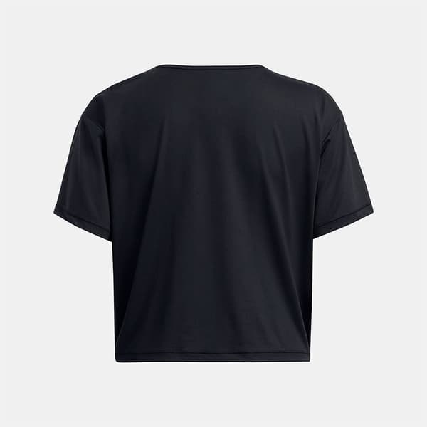 Under Armour Motion T-shirt Med Korte ærmer Sort S Kvinde