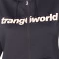 Miniatyrbillede 2 af 2: Trangoworld Liena Hættetrøje Sort XS Kvinde