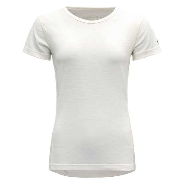 Devold Of Norway Breeze Merino 150 T-shirt Med Korta ärmar Vit XS Kvinna