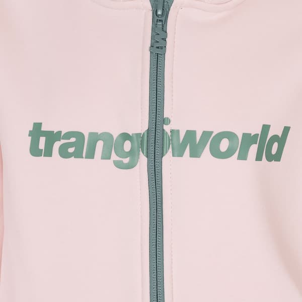 Trangoworld Oby Sweatshirt Med Dragkedja Rosa 4 Years Pojke