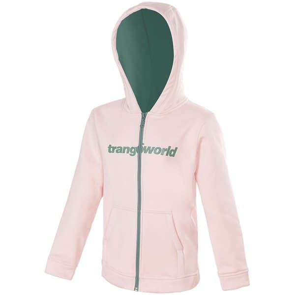 Trangoworld Oby Sweatshirt Med Dragkedja Rosa 4 Years Pojke