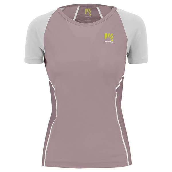 Karpos Laveredo Evo T-shirt Med Korta ärmar Lila M Kvinna