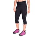 Miniatyrbillede 1 af 3: Trangoworld Miera 3/4 Leggings Sort M Kvinde