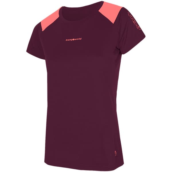 Trangoworld Trx2 Pro Lyhythihainen T-paita Violetti XL Nainen