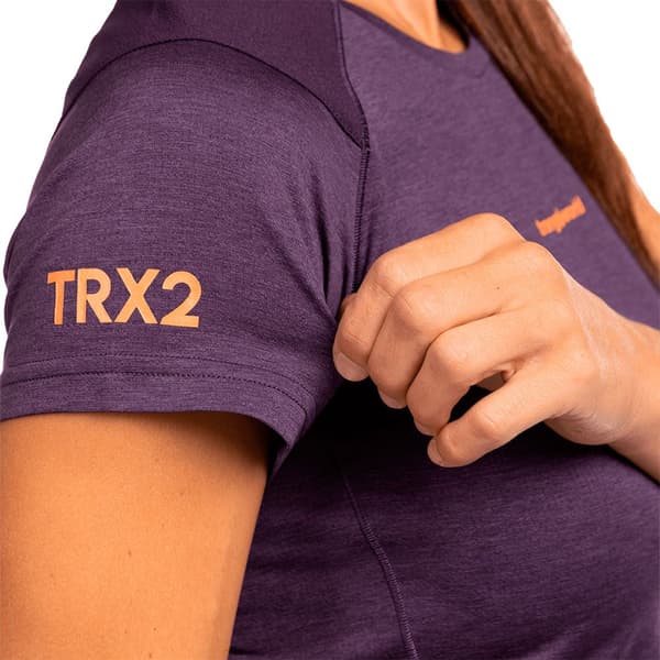 Trangoworld Trx2 Pro Lyhythihainen T-paita Violetti XL Nainen