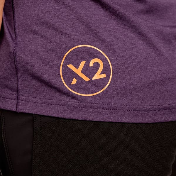 Trangoworld Trx2 Pro Lyhythihainen T-paita Violetti XL Nainen