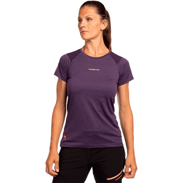 Trangoworld Trx2 Pro Lyhythihainen T-paita Violetti XL Nainen