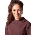 Miniatyrbillede 7 af 7: Vaude Tuenno Hættetrøje Brun 38 Kvinde