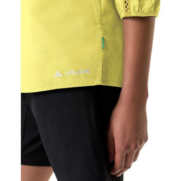 Vaude Skomer Ii T-shirt Med 3/4 ärm Gul 36 Kvinna