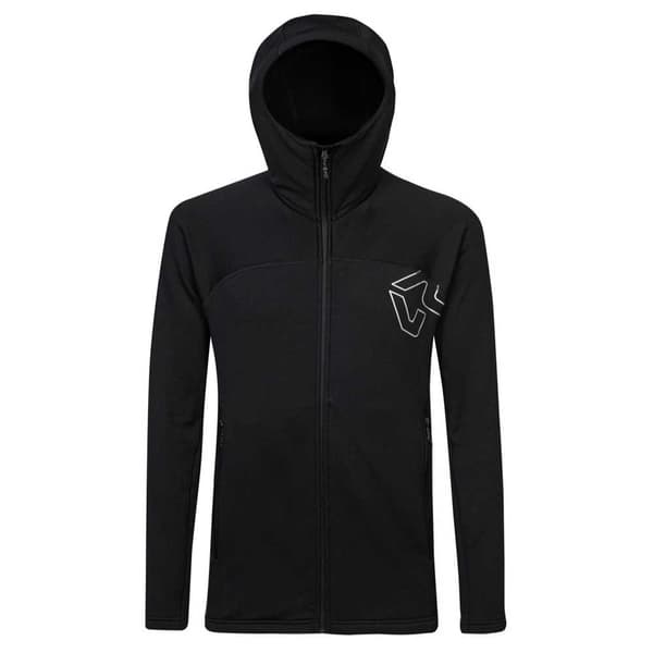 Rock Experience Re.spire Sweatshirt Med Dragkedja Svart L Man