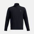 Pikkukuva 3 / 5: Under Armour Golf Drive Pro Storm Hybrid Collegepaita Puolivetoketjulla  L