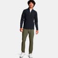 Pikkukuva 5 / 5: Under Armour Golf Drive Pro Storm Hybrid Collegepaita Puolivetoketjulla  L