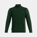 Miniatyrbillede 3 af 4: Under Armour Golf Drive Pro Storm Hybrid Halv Lynlås Sweatshirt  M