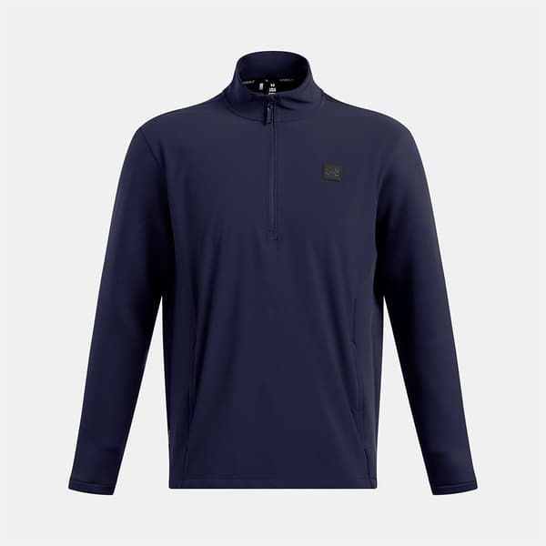 Under Armour Golf Drive Pro Storm Hybrid Halv Lynlås Sweatshirt M