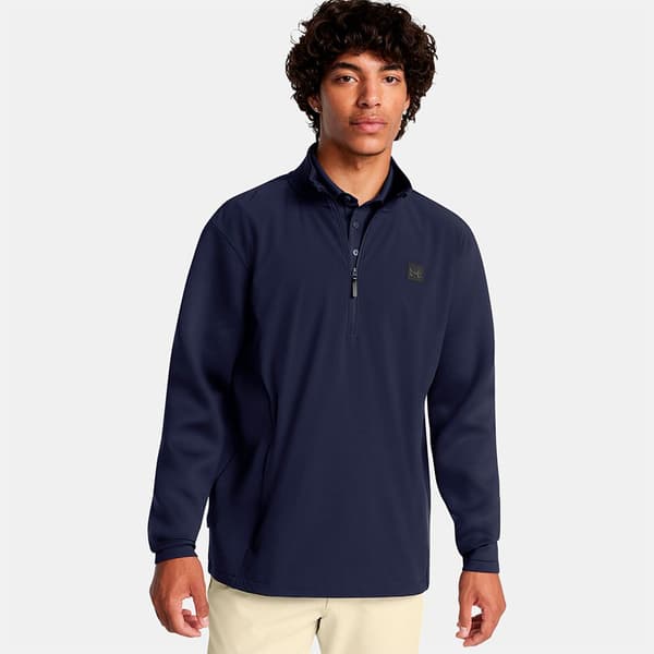 Under Armour Golf Drive Pro Storm Hybrid Halv Lynlås Sweatshirt M