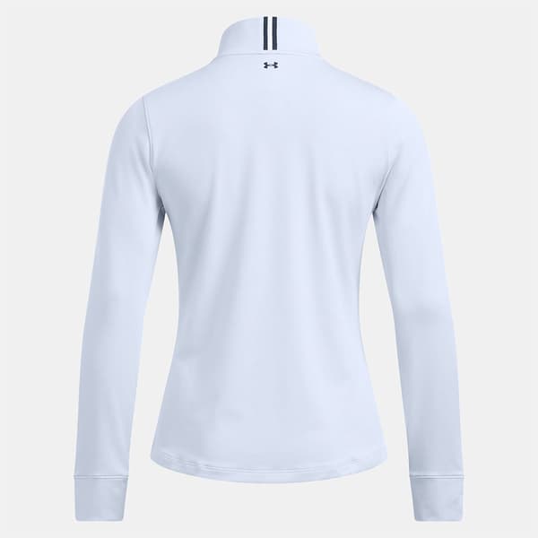Under Armour Golf Playoff Tröja Med Halv Dragkedja Vit XS