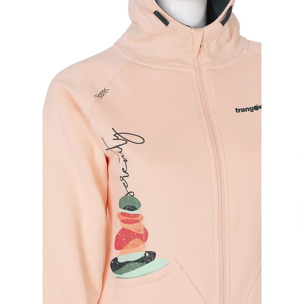 Trangoworld Serenity Sweatshirt Med Dragkedja Orange L Kvinna