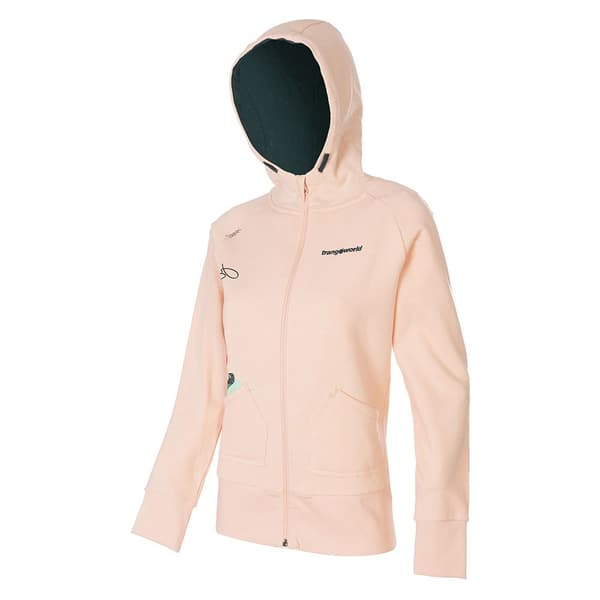 Trangoworld Serenity Sweatshirt Med Dragkedja Orange L Kvinna